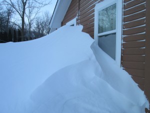 snow drift