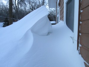 snow drift