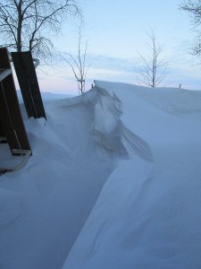 snow drift