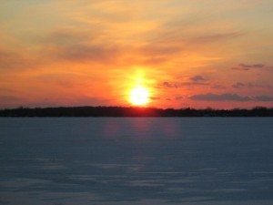 sunset