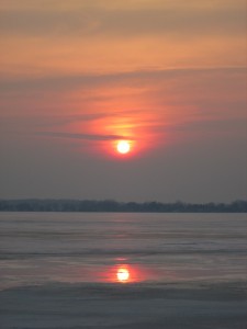 sunset