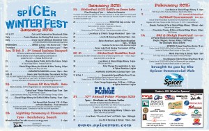 Winterfets schedule