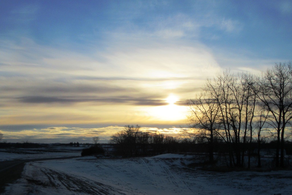 sunset