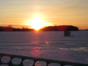 Lake Florida sunset