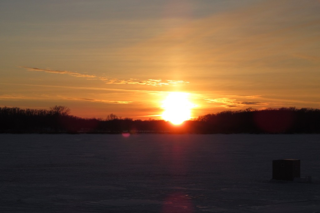 Lake Florida sunset 5 21