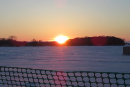 Lake Florida sunset 5 24