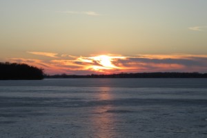 sunset