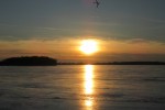 sunset