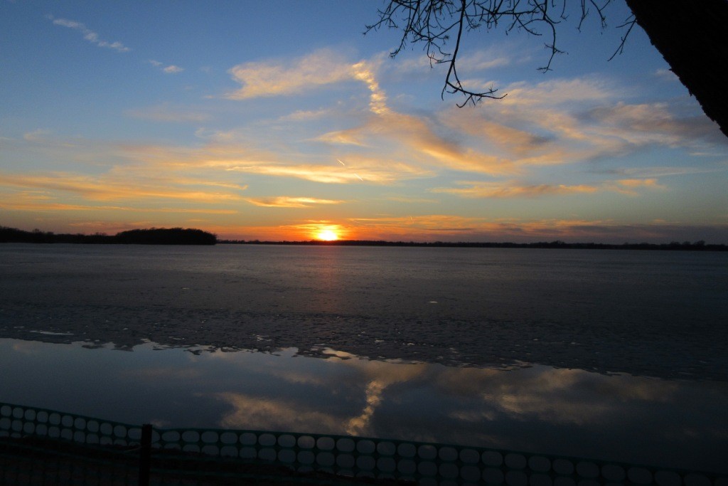 sunset
