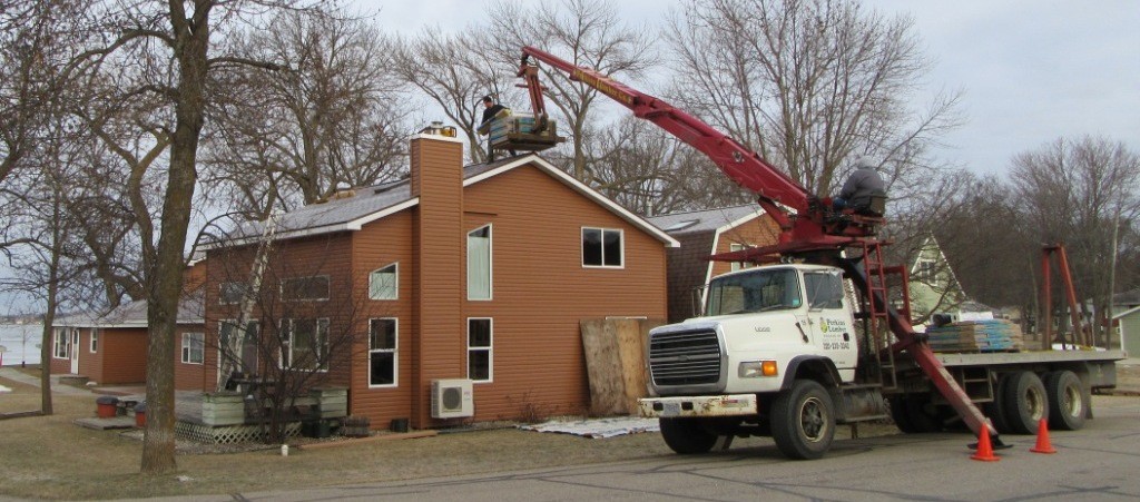 cabins