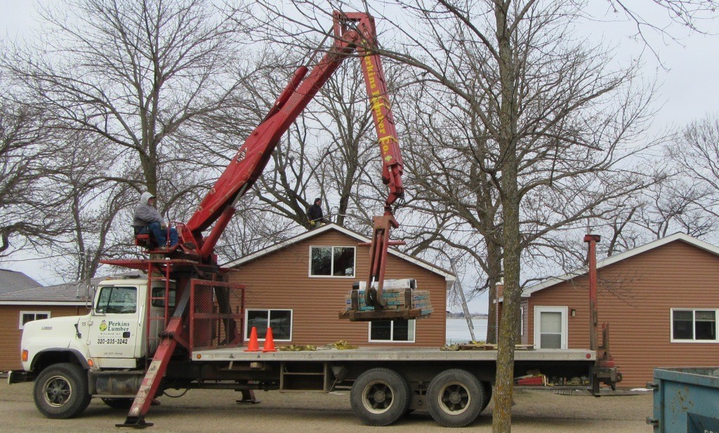 cabin shingles