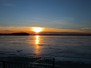 sunset