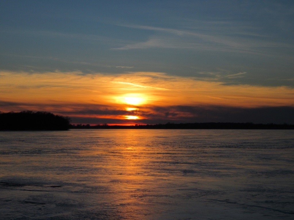 Lake Florida sunset