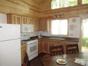 cabin 5 kitchen