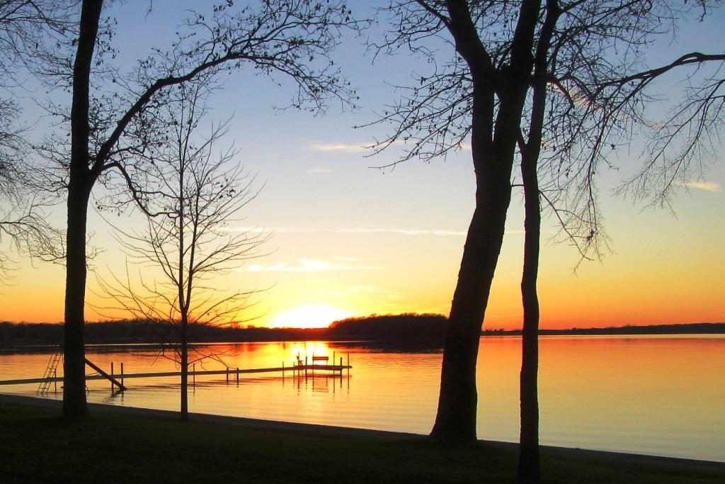 Lake Florida sunset