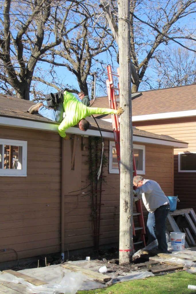 pole set