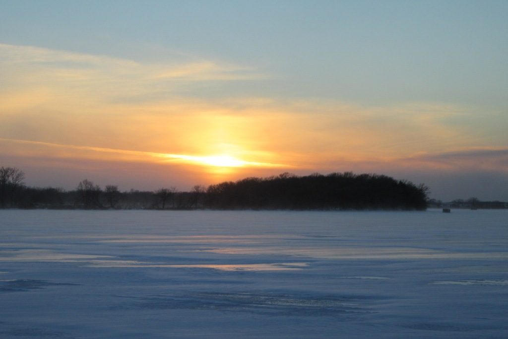 Lake Florida sunset